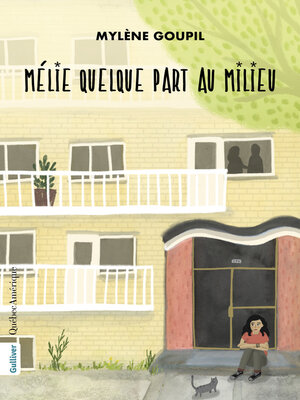 cover image of Mélie quelque part au milieu
